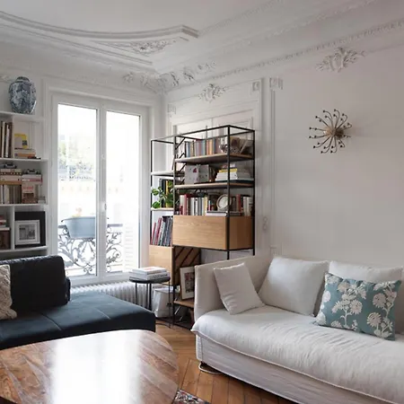 Apartament T2 With Fireplace - Near Sacre-coeur Paryż